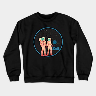 space explore Crewneck Sweatshirt